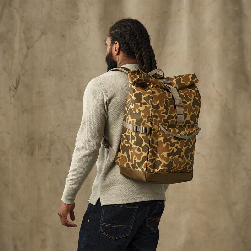 All-weather backpack by Filson | Buckskin camo (Multicolor)
