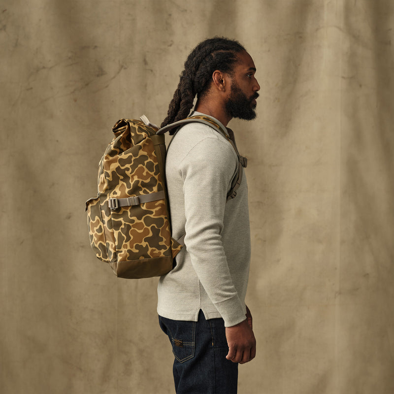 All-weather backpack by Filson | Buckskin camo (Multicolor)