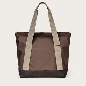 All-weather tote bag by Filson | Muskrat / brown / co (Brown)