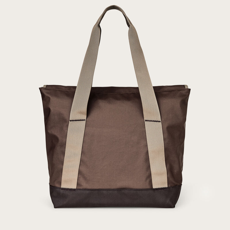 All-weather tote bag by Filson | Muskrat / brown / co (Brown)