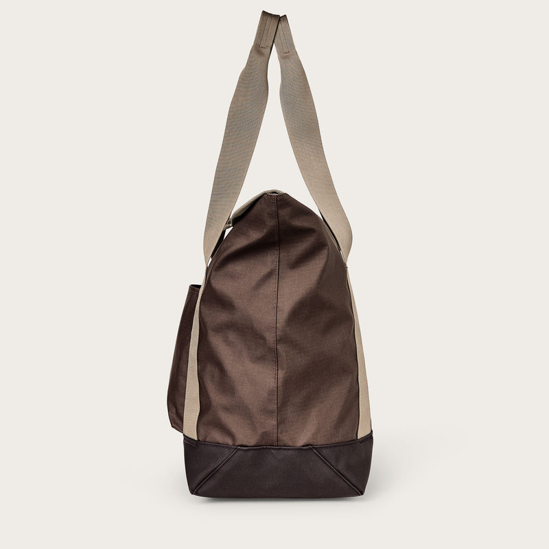 All-weather tote bag by Filson | Muskrat / brown / co (Brown)