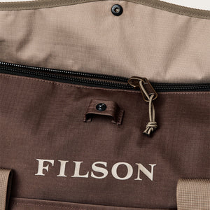 All-weather tote bag by Filson | Muskrat / brown / co (Brown)