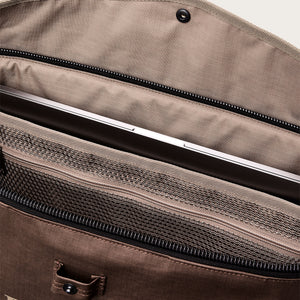 All-weather tote bag by Filson | Muskrat / brown / co (Brown)