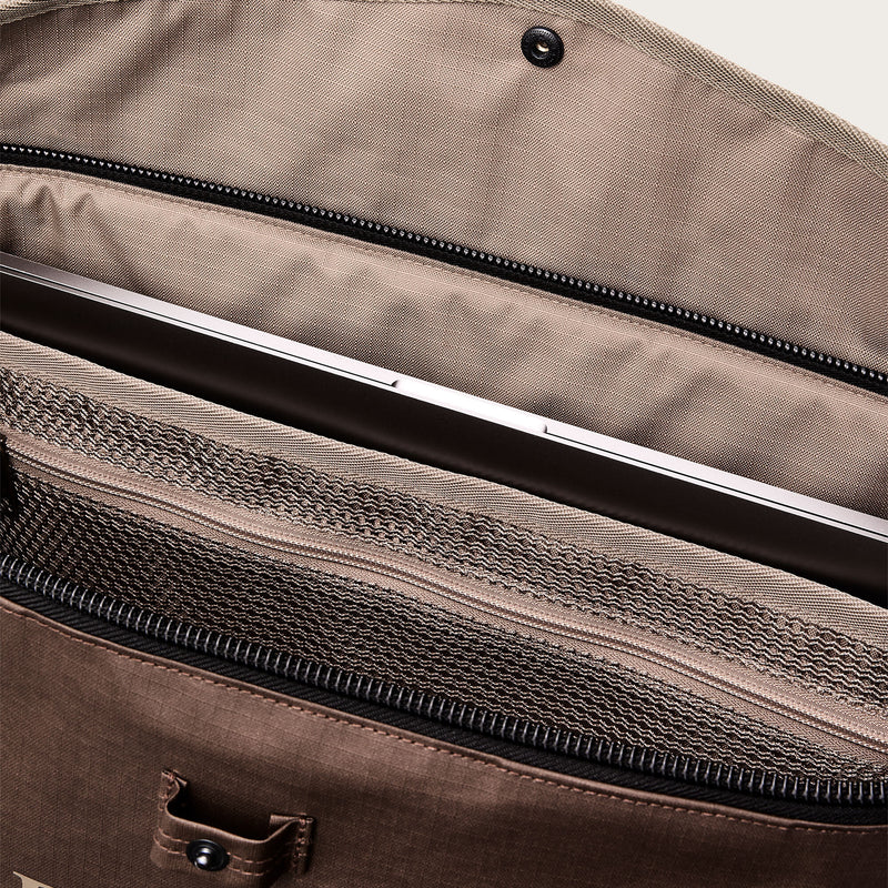 All-weather tote bag by Filson | Muskrat / brown / co (Brown)