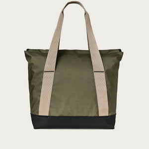 Scout tote bag di Filson | Olive / black / cove (Green)