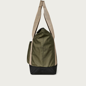 Scout tote bag di Filson | Olive / black / cove (Green)