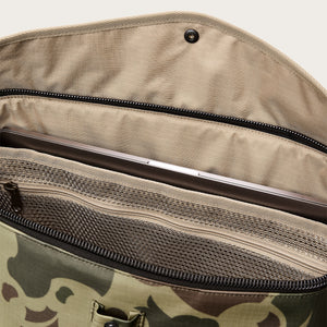 All-weather tote bag by Filson | Tundra shrub camo (Green)