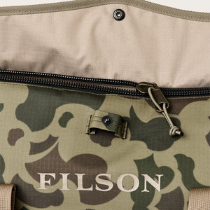 All-weather tote bag by Filson | Tundra shrub camo (Green)