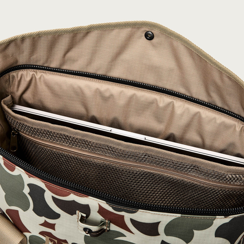 Scout tote bag di Filson | Shrub camo / canteen (Multicolor)