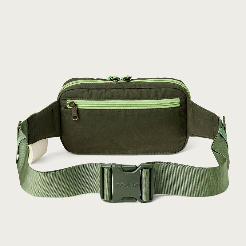 Filson x housefly ranger waistpack di Filson | Otter green (Green)