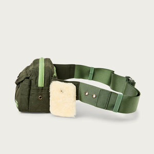 Filson x housefly ranger waistpack di Filson | Otter green (Green)