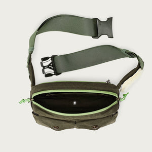 Filson x housefly ranger waistpack di Filson | Otter green (Green)