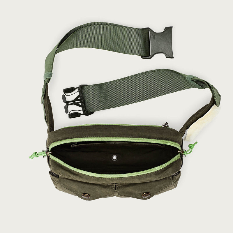 Filson x housefly ranger waistpack di Filson | Otter green (Green)