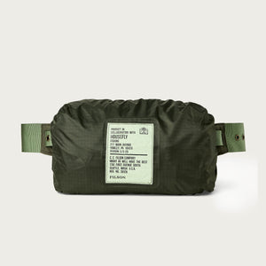 Filson x housefly ranger waistpack di Filson | Otter green (Green)