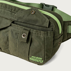 Filson x housefly ranger waistpack di Filson | Otter green (Green)