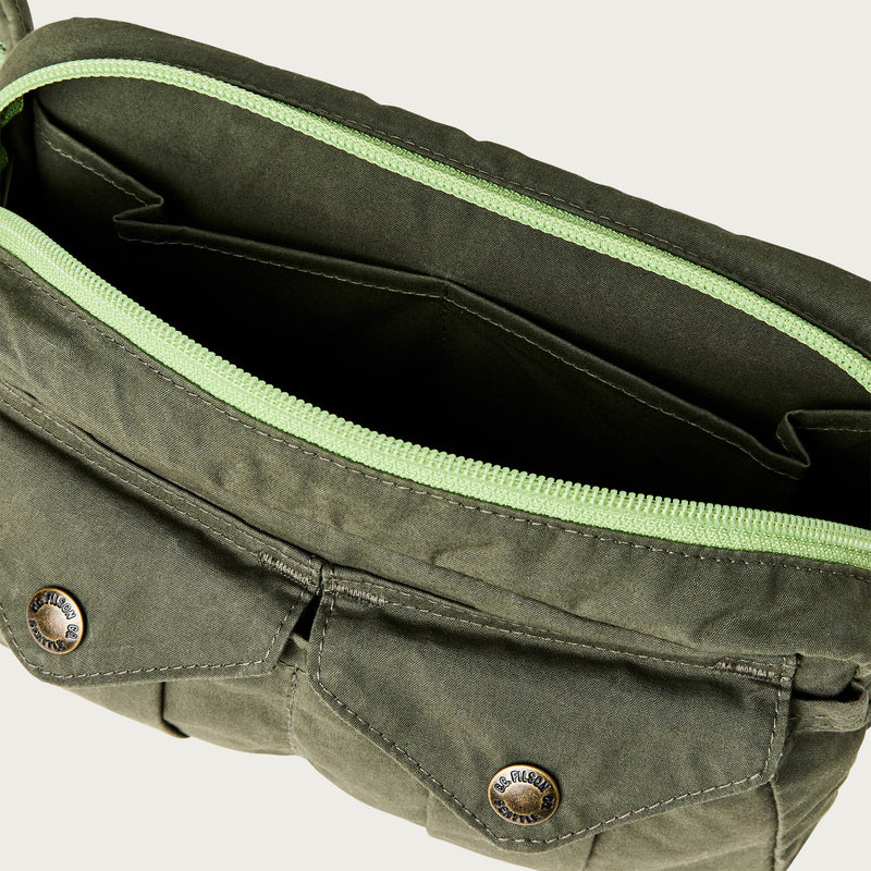 Filson x housefly ranger waistpack di Filson | Otter green (Green)