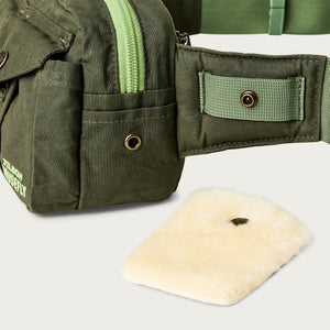 Filson x housefly ranger waistpack di Filson | Otter green (Green)