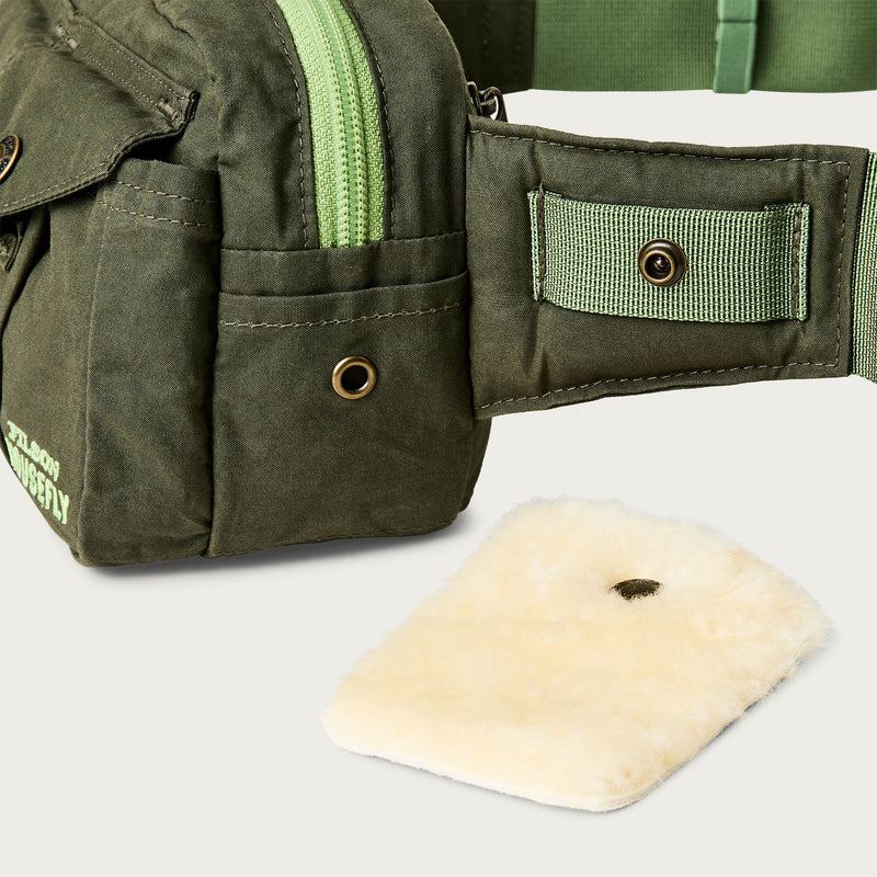 Filson x housefly ranger waistpack di Filson | Otter green (Green)