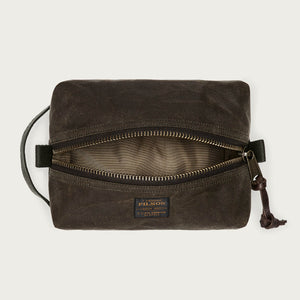 Tin cloth travel kit di Filson | Otter green (Green)