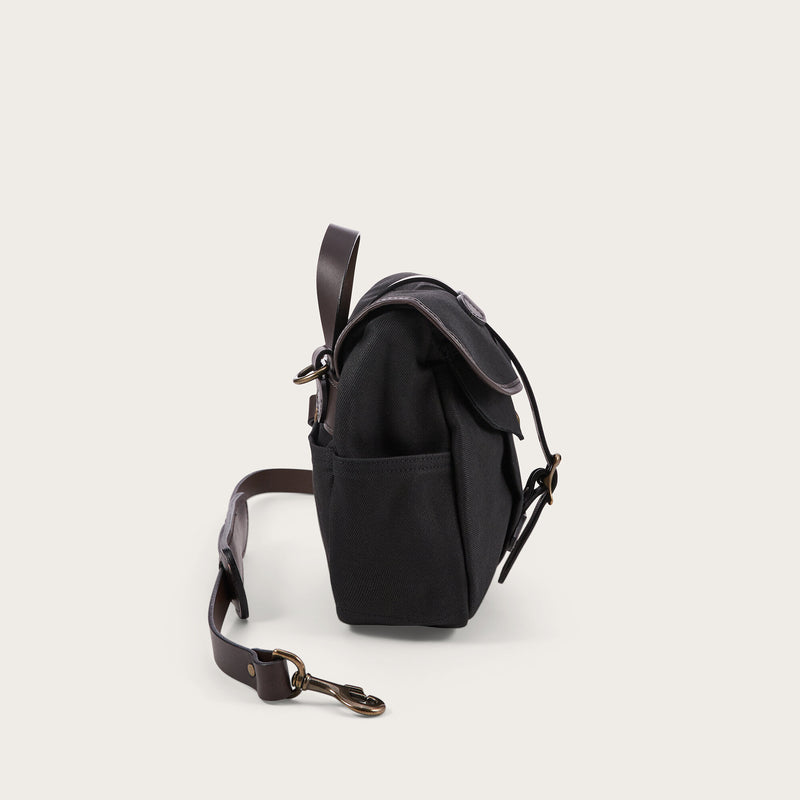 Rugged twill small field bag di Filson | Black (Black)