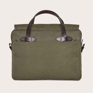 Rugged twill original briefcase di Filson | Otter green (Green)