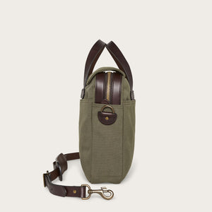 Rugged twill original briefcase di Filson | Otter green (Green)