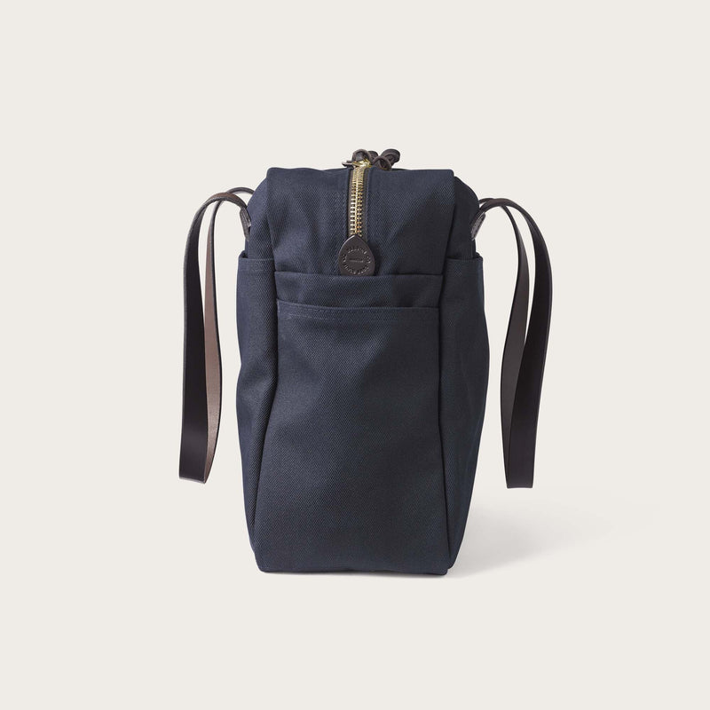 Rugged twill tote bag with zipper von Filson | Navy (Navy)