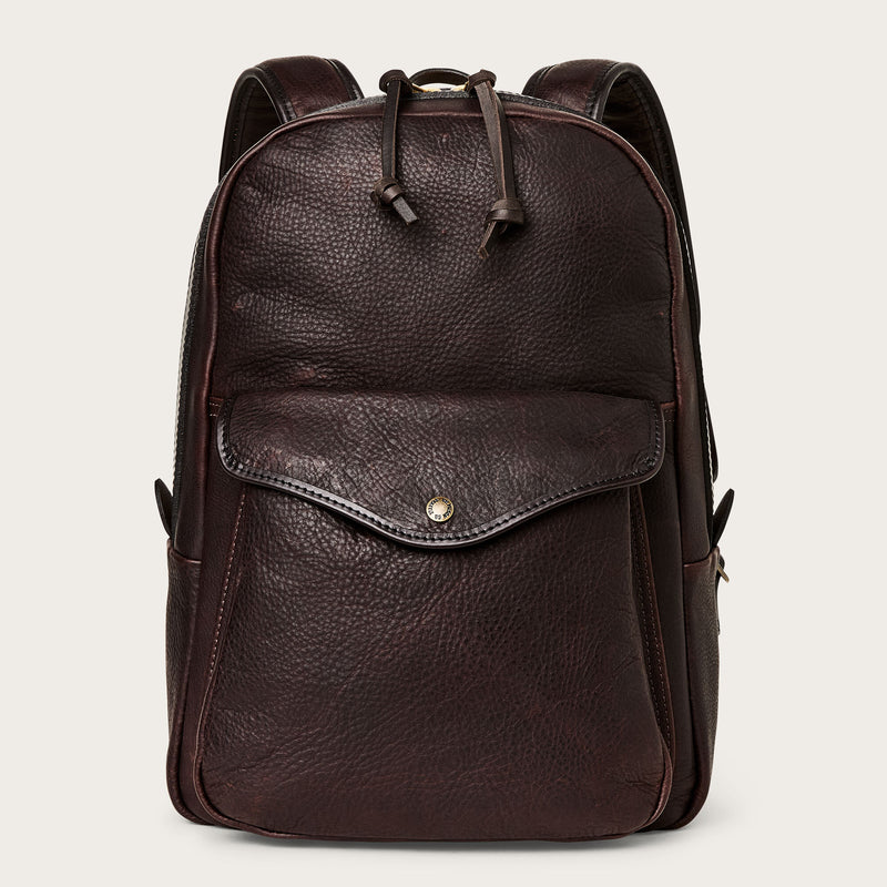 Heritage leather journeyman backpack von Filson | Ballard brown (Brown)