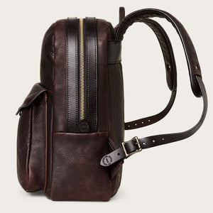 Heritage leather journeyman backpack von Filson | Ballard brown (Brown)