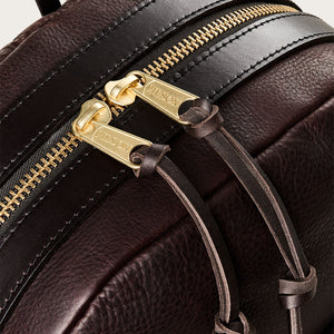 Heritage leather journeyman backpack von Filson | Ballard brown (Brown)