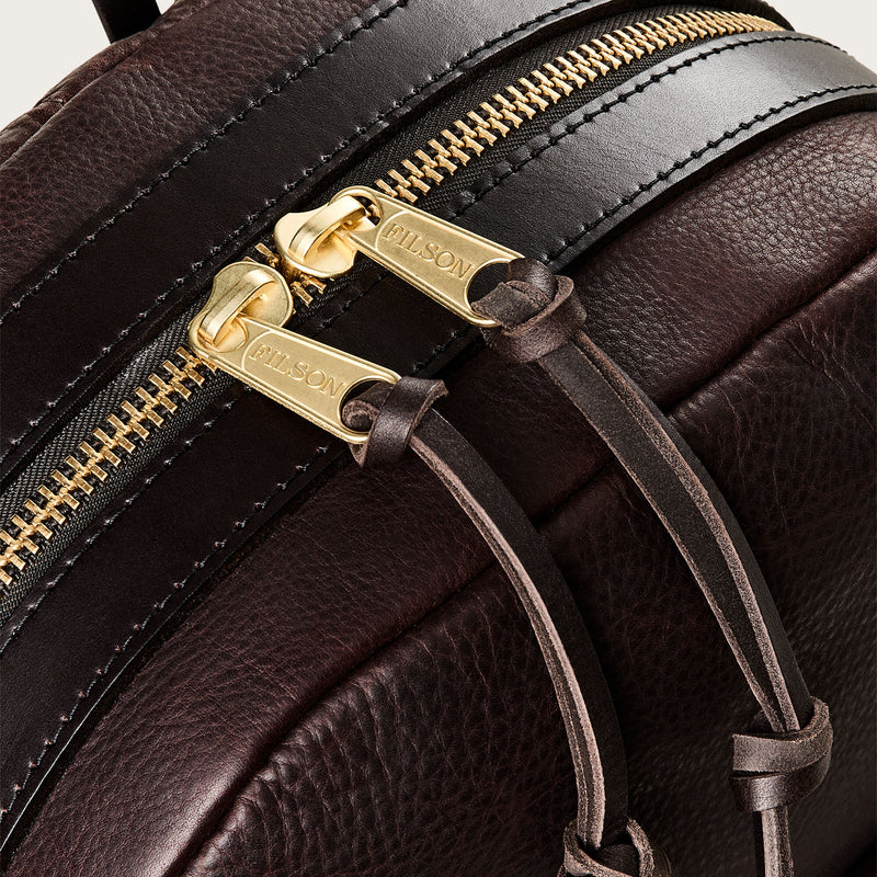 Heritage leather journeyman backpack von Filson | Ballard brown (Brown)