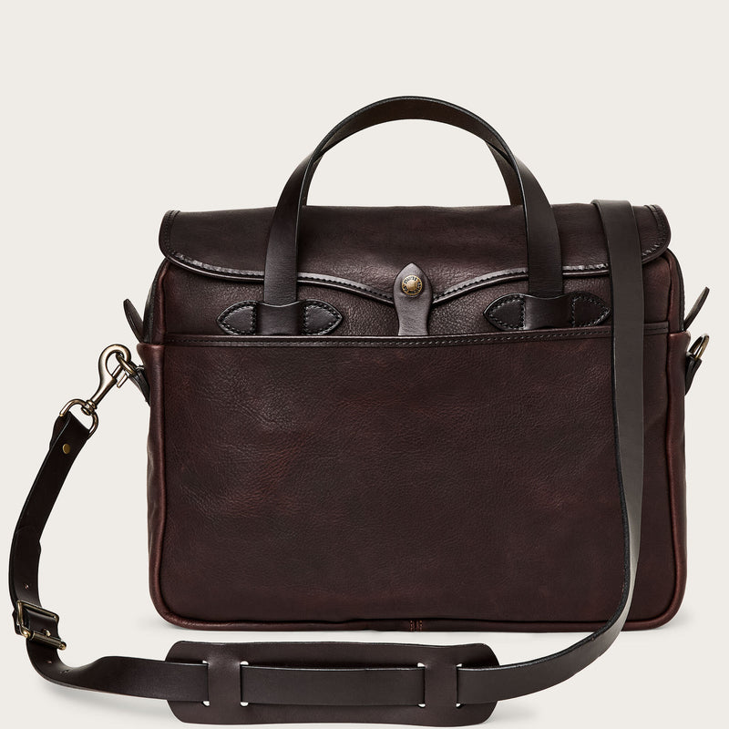 Heritage leather original briefcase par Filson | Ballard brown (Brown)