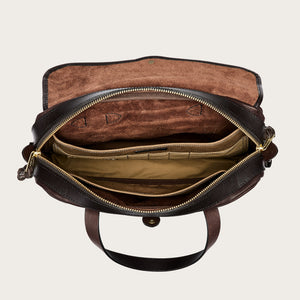 Heritage leather original briefcase par Filson | Ballard brown (Brown)