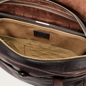 Heritage leather original briefcase par Filson | Ballard brown (Brown)