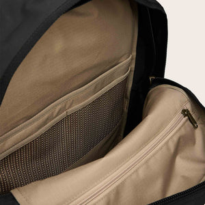 Scout journeyman backpack di Filson | Black /covert (Black)