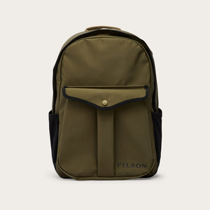 Scout journeyman backpack di Filson | Olive / black / cove (Green)