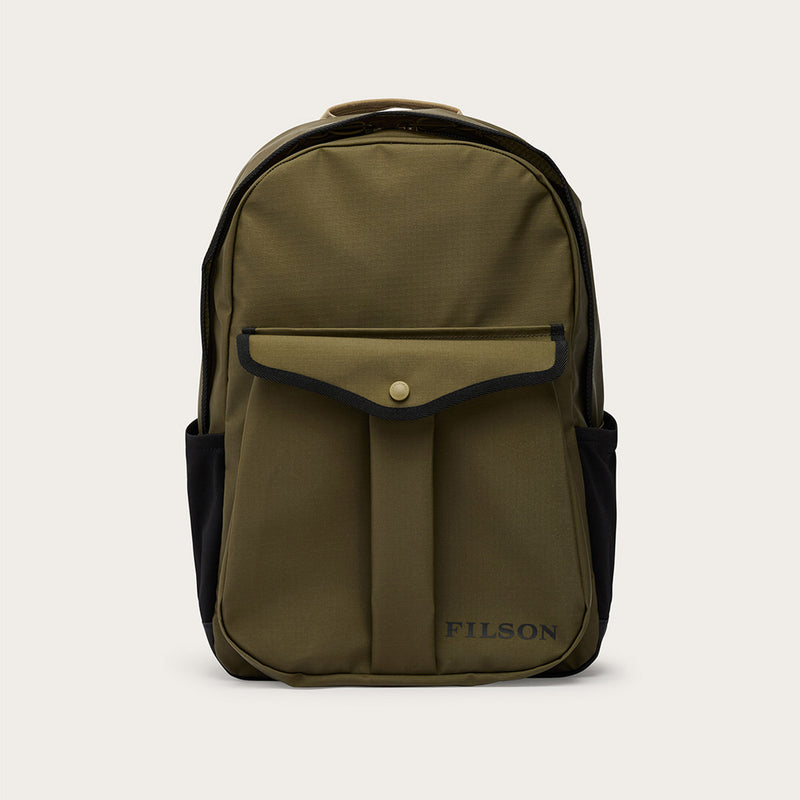 Scout journeyman backpack di Filson | Olive / black / cove (Green)
