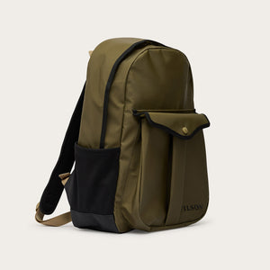 Scout journeyman backpack di Filson | Olive / black / cove (Green)