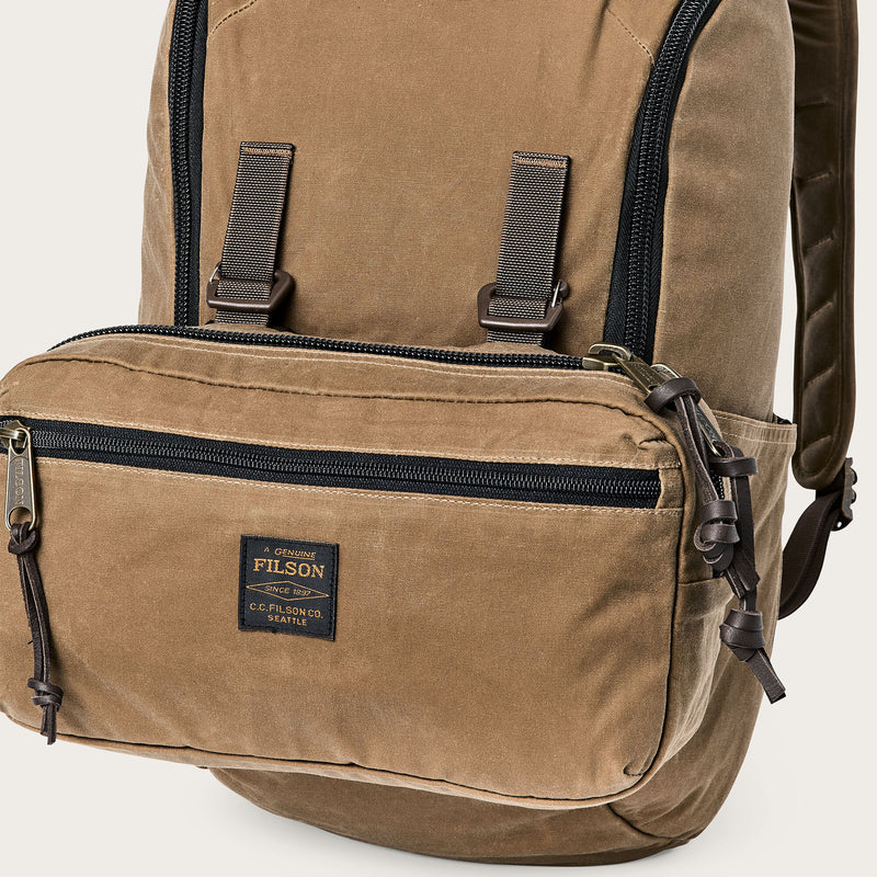 Trapper creek 28l backpack von Filson | Dark tan (Beige)