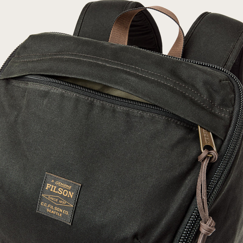 Trapper creek 28l backpack von Filson | Dark timber (Brown)
