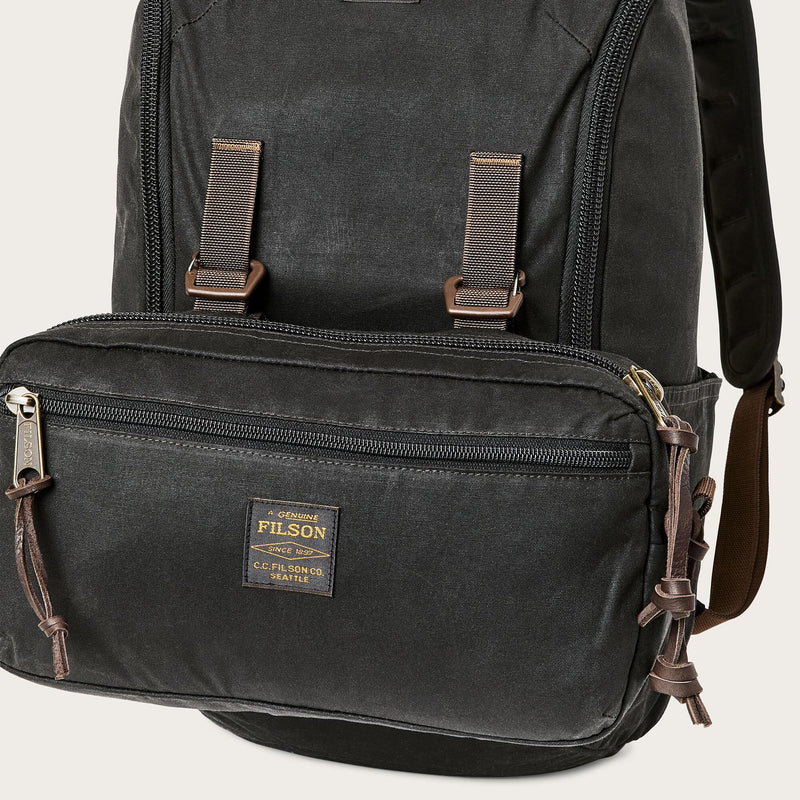 Trapper creek 28l backpack von Filson | Dark timber (Brown)