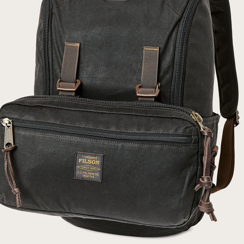 Trapper creek 28l backpack von Filson | Dark timber (Brown)