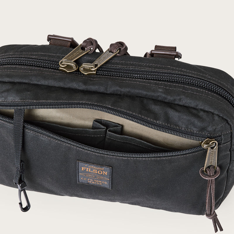Trapper creek modular waistpack von Filson | Dark timber (Brown)