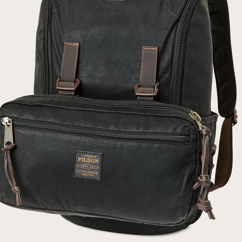 Trapper creek modular waistpack von Filson | Dark timber (Brown)