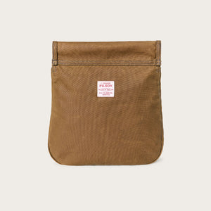 Tin cloth game pocket von Filson | Dark tan (Beige)