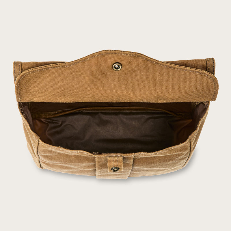 Tin cloth game pocket von Filson | Dark tan (Beige)