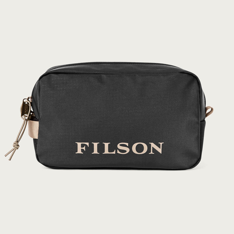 All-weather travel pack by Filson | Black / covert (Black)