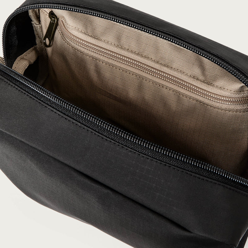 All-weather travel pack by Filson | Black / covert (Black)