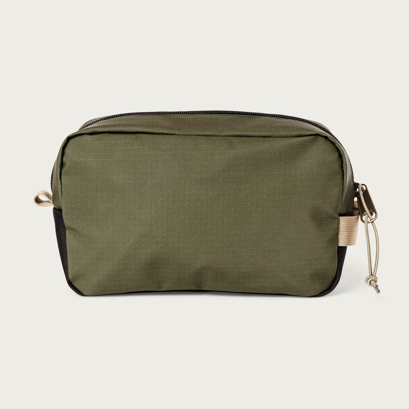 All-weather travel pack by Filson | Olive / black / cove (Green)