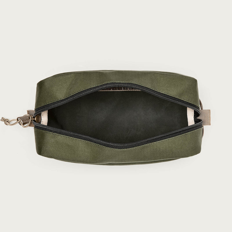 All-weather travel pack by Filson | Olive / black / cove (Green)